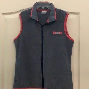 Columbia fleece vest